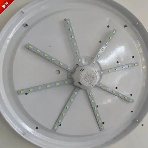 超亮led吸顶灯改造板圆形环形灯管改装光源节能灯泡室内3新款 暖