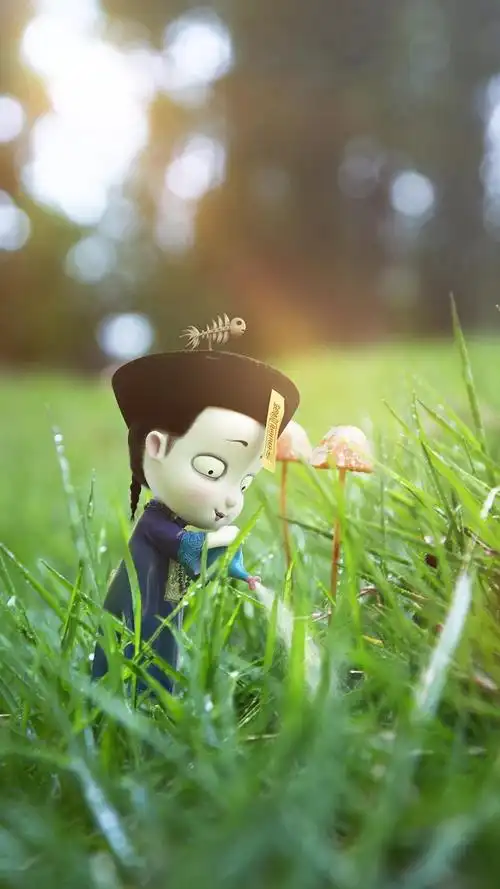 搞怪有趣的小僵尸