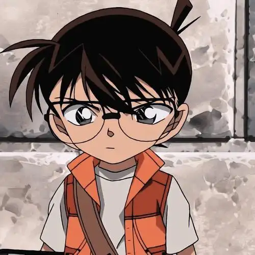 柯南の颜值巅峰期头像