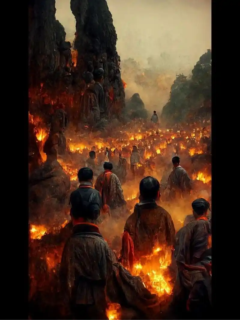 阿鼻地狱|恶鬼判刑受罚之处