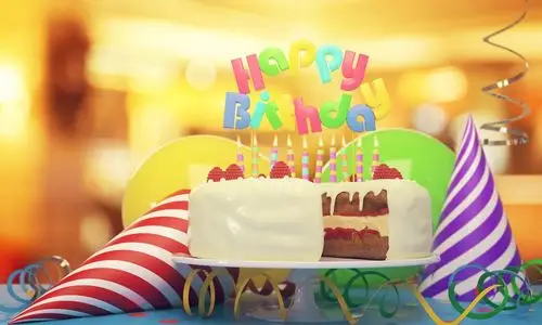 4张庆祝生日生日快乐主题唯美意境高清图片下载
