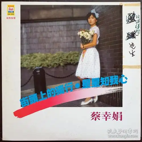 蔡幸娟 星星知我心 黑胶唱片lp