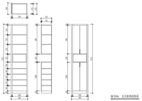 附上设计图开门就是客厅@设计师荣烨入户后,客厅一览无余,外卖小哥送
