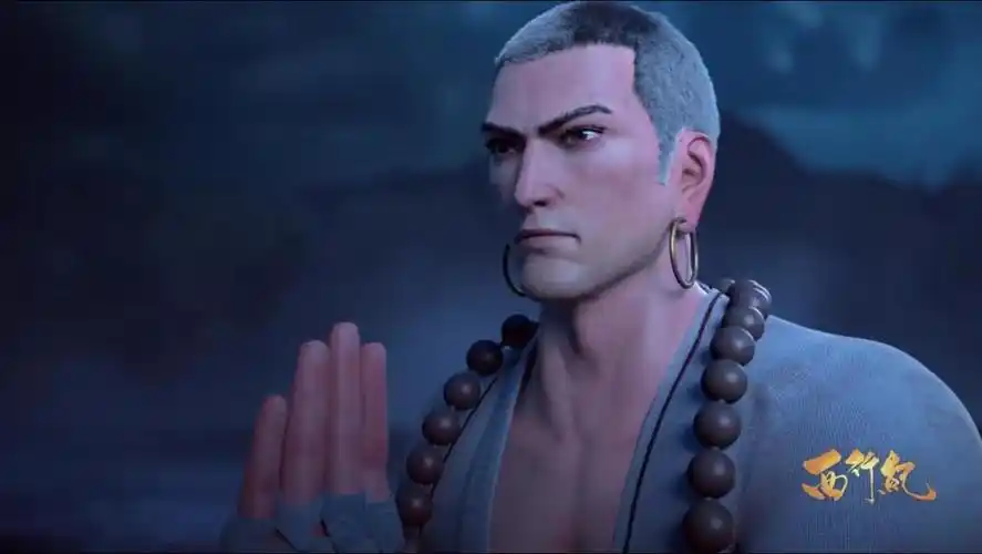 跟其他版本念念叨叨的唐僧不同,这个唐三藏非常霸气,有个性,能不废话