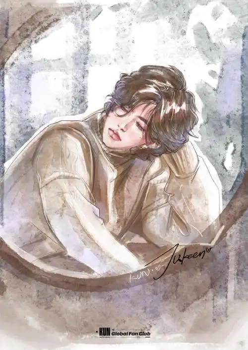 or die -蔡徐坤手绘┊@jukeen爱看困困跳烧舞