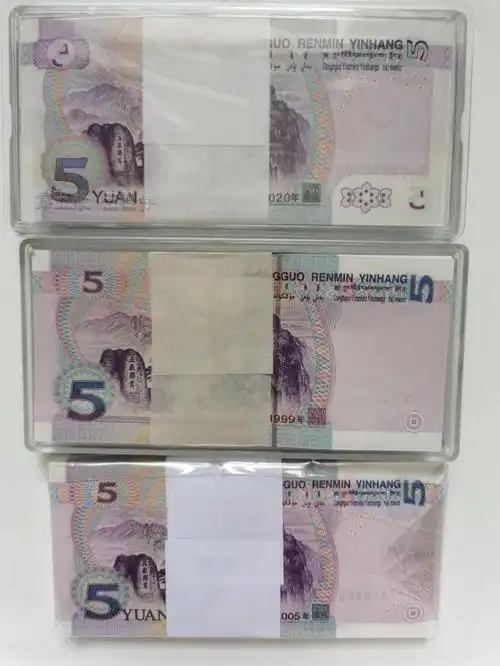 第五套rmb5元