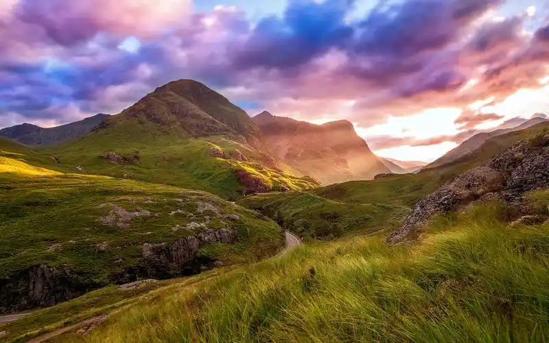 与大自然美景相遇,风景-回车桌面