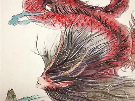 山海经之烛龙神