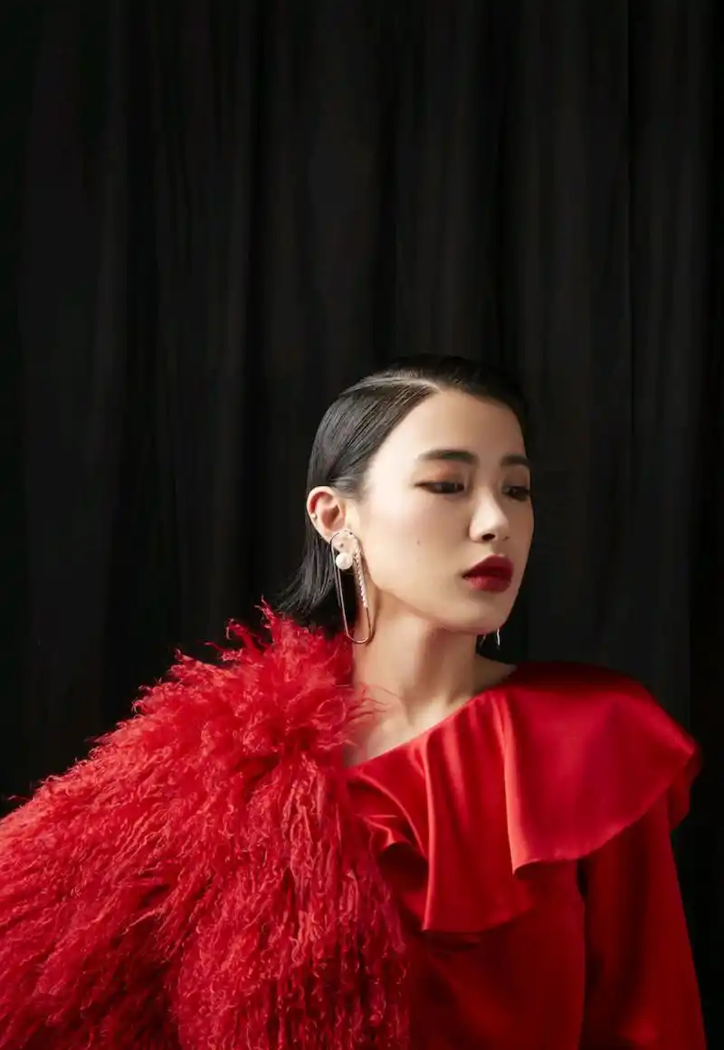 明星写真美图|戴萌