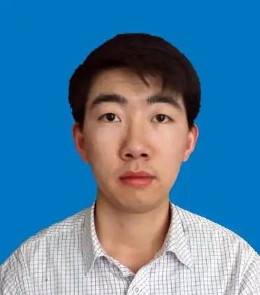 谁会ps麻烦帮我把这张照片的背景p成蓝色的就像二寸照片似的谢谢