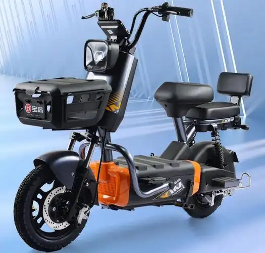 两款全新电动自行车,简单实用,适合家长接娃,价格1500元左右