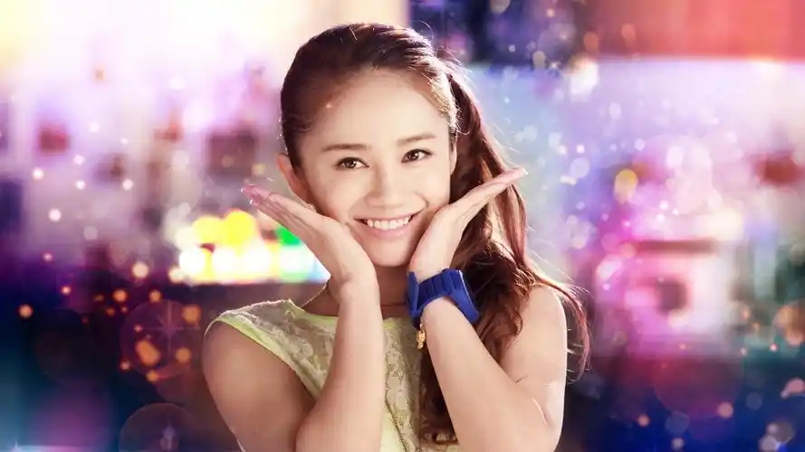 微笑可爱美女电脑桌面壁纸