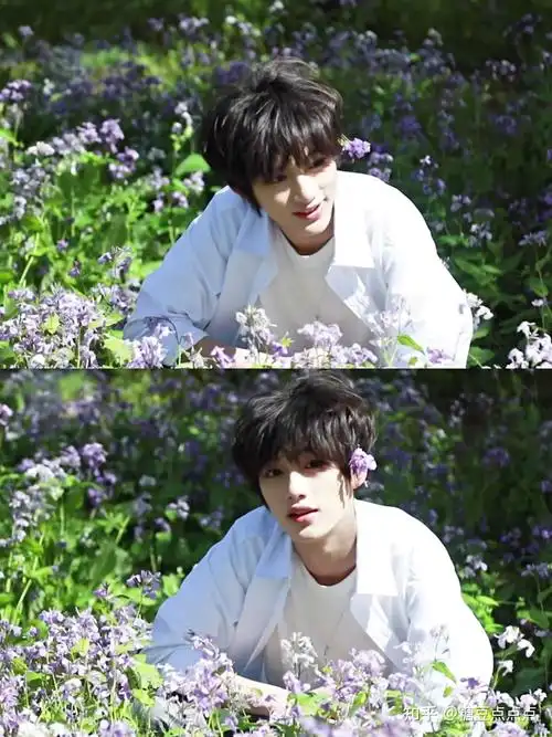 可以给我安利一些丁程鑫绝美照片吗