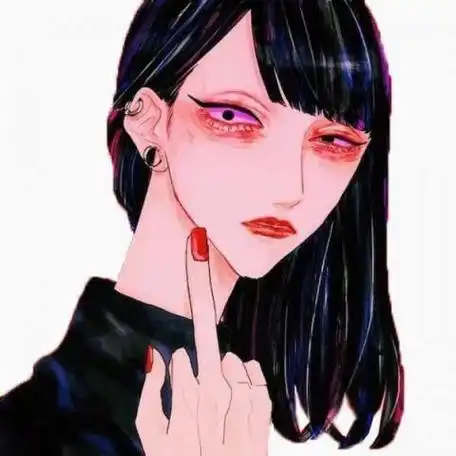 女动漫头像高冷霸气帅气图片女生动漫头像头像屋