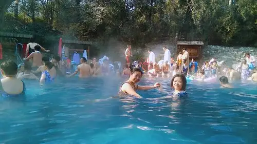 水中花 (汤峪温泉碧水湾泡汤)2017年12月5日