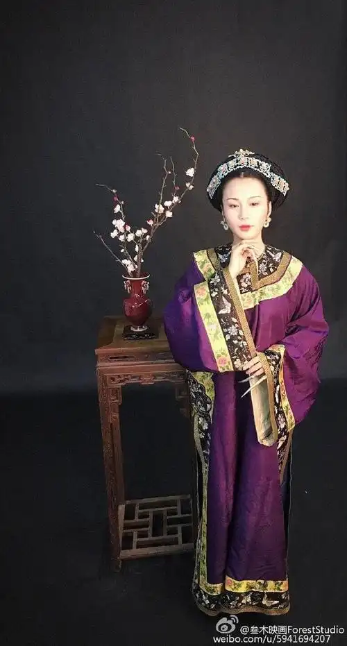 甄嬛传作者流潋紫竟变得如此漂亮了感觉像换了个人