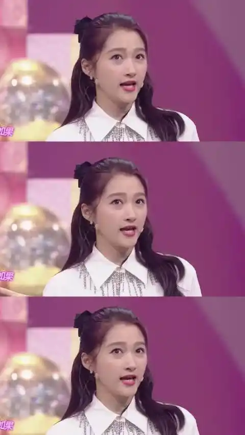 王牌对王牌#关晓彤时代少年团《姐姐真漂亮》舞台又美又甜,呜呜呜