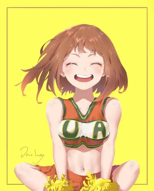 丽日茶子-我的英雄学院丽日御茶子