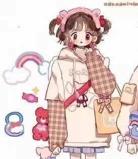 叮可爱的双人闺蜜头像63请签收