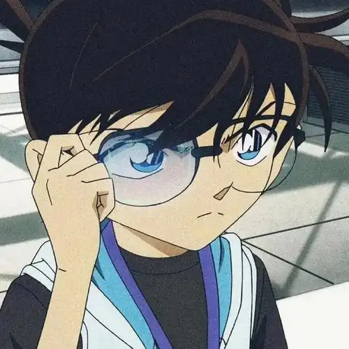 名侦探柯南300张江户川柯南头像合集萌翻了