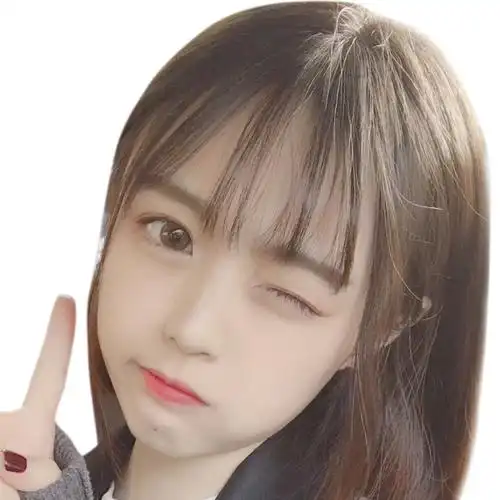 空气刘海假发片隐形无痕真发刘海片迷你薄款假刘海修脸齐流海网红