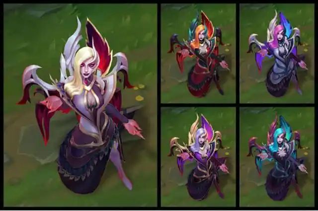 至尊魔女·莫甘娜炫彩皮肤