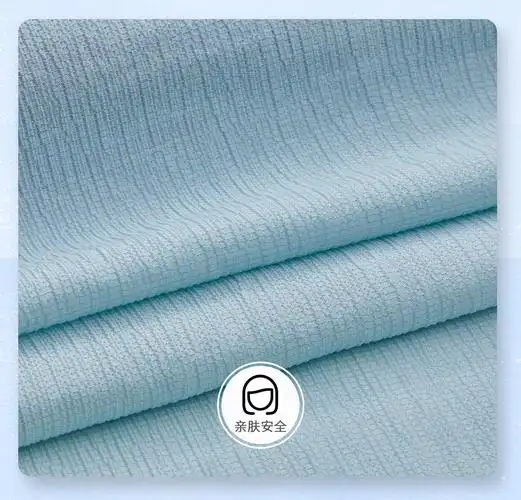 天丝麻亚麻混纺仿麻面料 裙子连身裙衬衣时装提花泡泡布b031