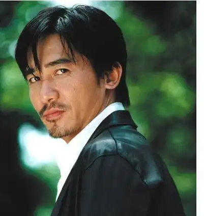 梁朝伟无间道帅