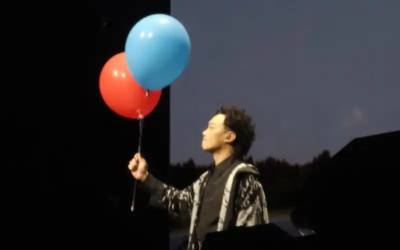 eason 12.2 任我行 陈奕迅演唱会成都站