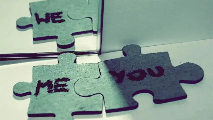 爱情拼图-爱情壁纸图片