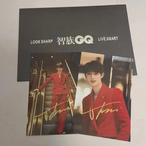 上海直发#签名照  #丁程鑫  #时代少年团丁程鑫  #智族gq  #明星资讯