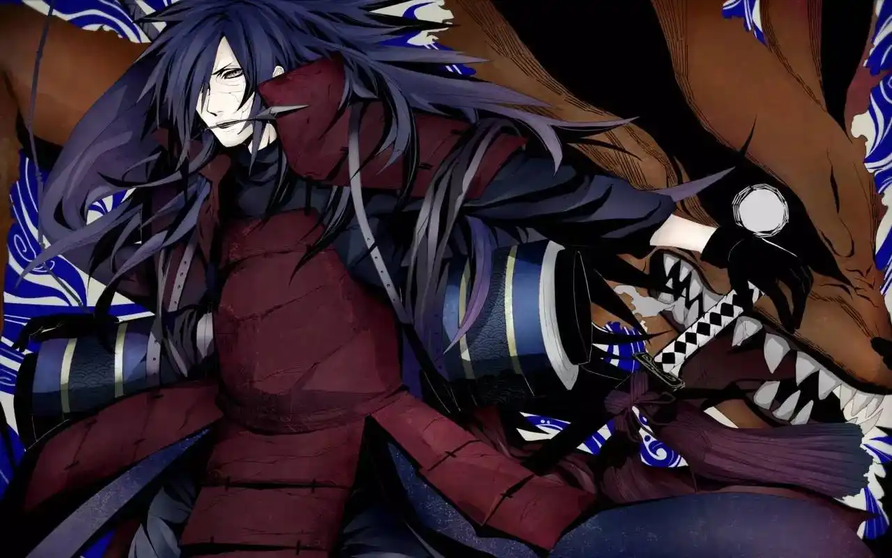 火影忍者:宇智波斑壁纸