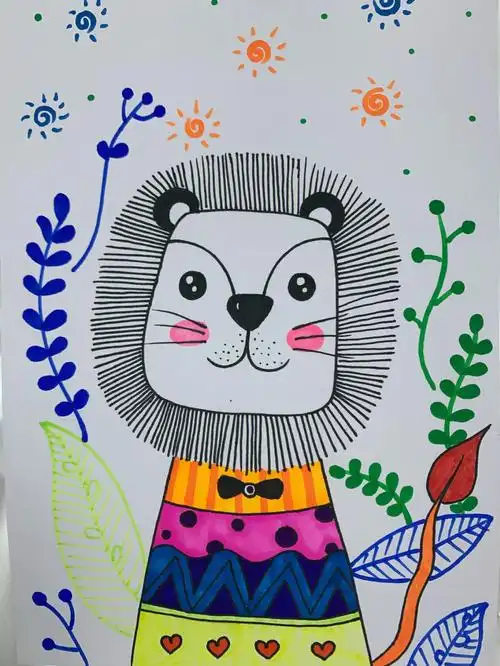 幼儿园中大班创意美术