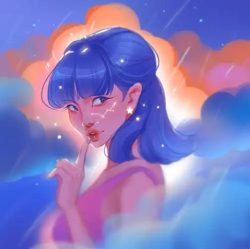 上海小姐姐黄龄