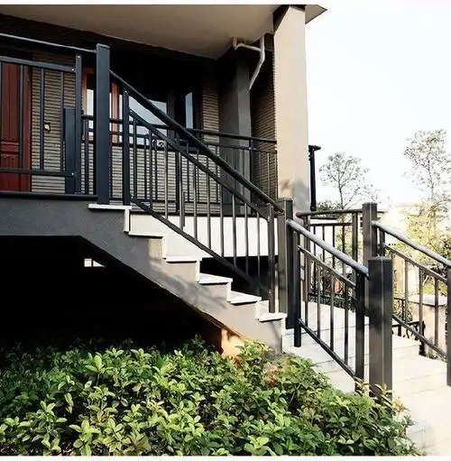 户外安全金属楼梯栏杆和扶手 - buy 金属装饰扶手,户外金属扶手步骤,