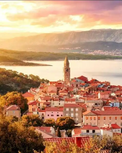 唯美城市风景背景图|一天中最美的时刻