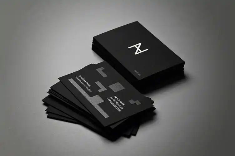 建筑工程公司名片