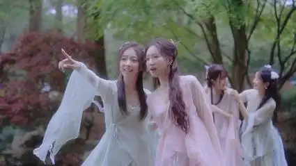 sing女团《几阙清歌》官方最新音乐伞舞mv上线