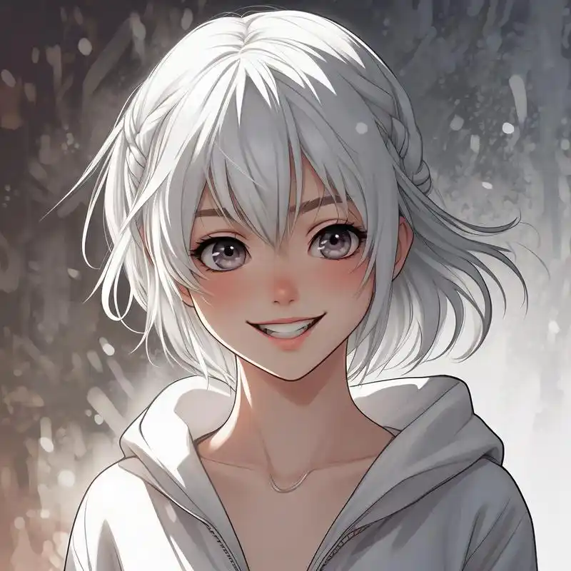 白发头像合集,氛围感拉满99