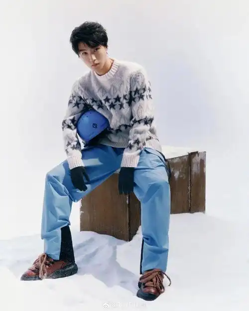 王俊凯 滑雪!#王俊凯迪奥#王俊凯让人心动的n个瞬间 - 抖音