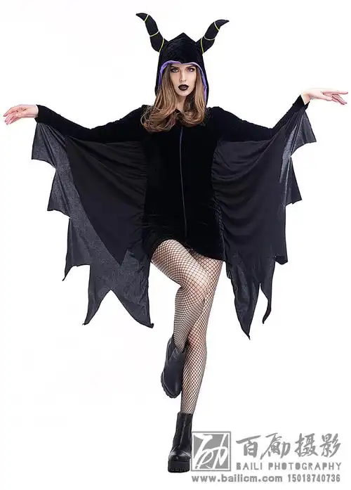 万圣节服装拍摄