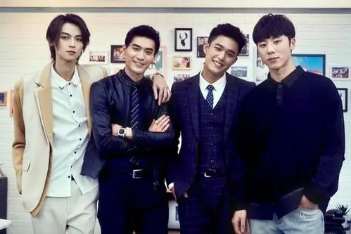 推剧台剧《history4-近距离爱上你》bl浪漫喜剧