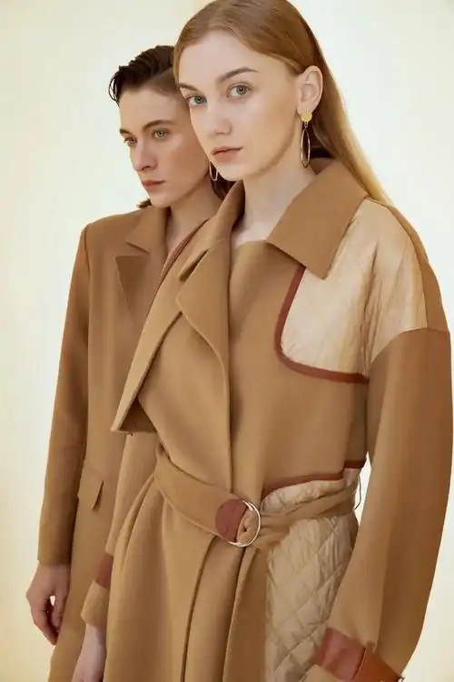 vesper lynd | 秋冬大片来袭,让大地色系温暖你的秋日