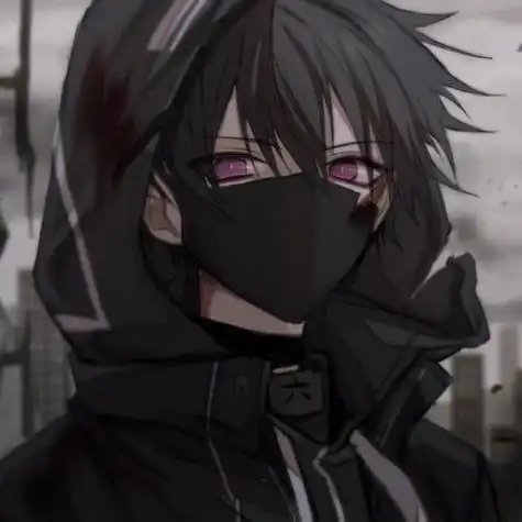 戴着口罩的动漫男生头像 动漫头像图片大全 -【爱个性】