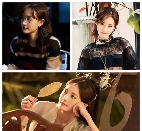 赵丽颖的替身凭什么踏入娱乐圈就担任女一号_李一桐_于正_舞蹈