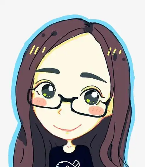 动漫女头像戴眼镜女生动漫头像高清戴眼镜
