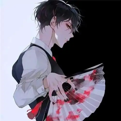 男头像霸气高冷漫画 帅气的炫酷男生头像 霸气 冷酷_男生动漫头像