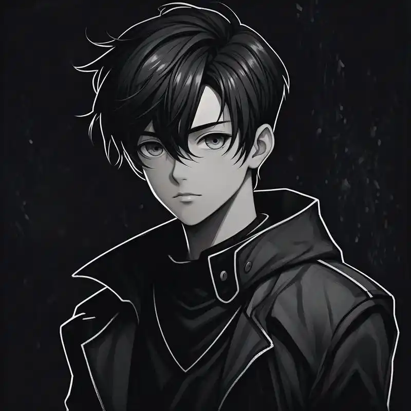 男生头像暗黑系 90 霸气冷酷帅气