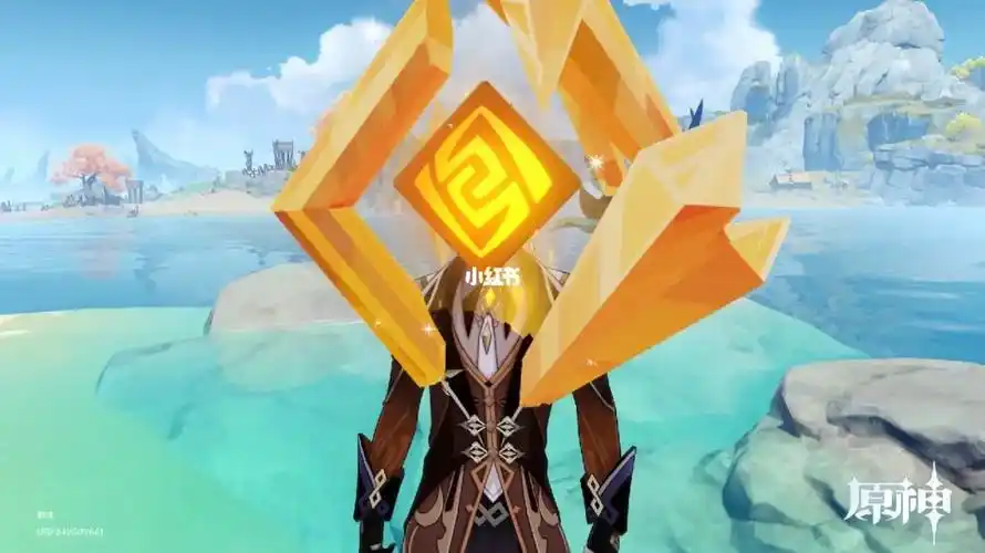 带人找神瞳,突然被奇怪视角创到,眼前一黑[太阳r]#原神  #原神日常