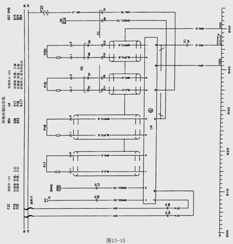 别克赛欧汽车维修基础电路图